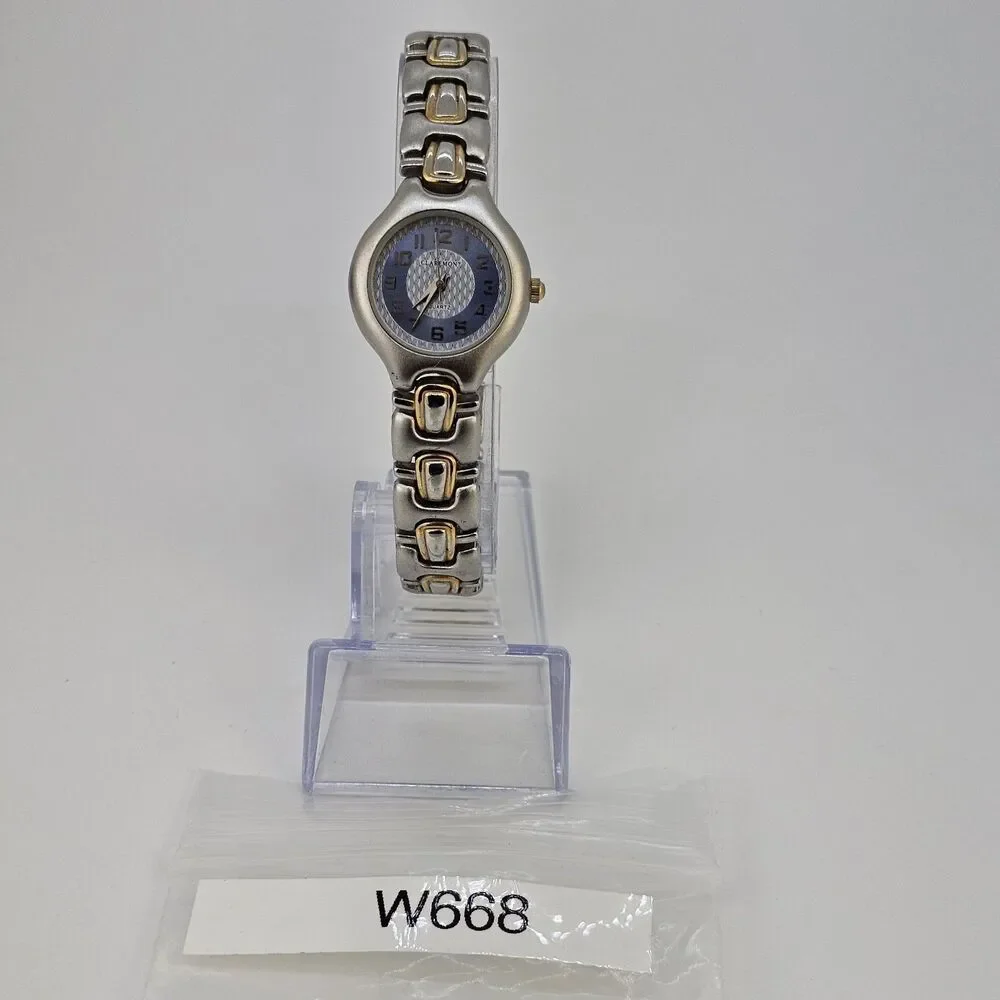 Claremont Women's Watch 25MM‎ Multicolor Dial Bracelet Band 7.5